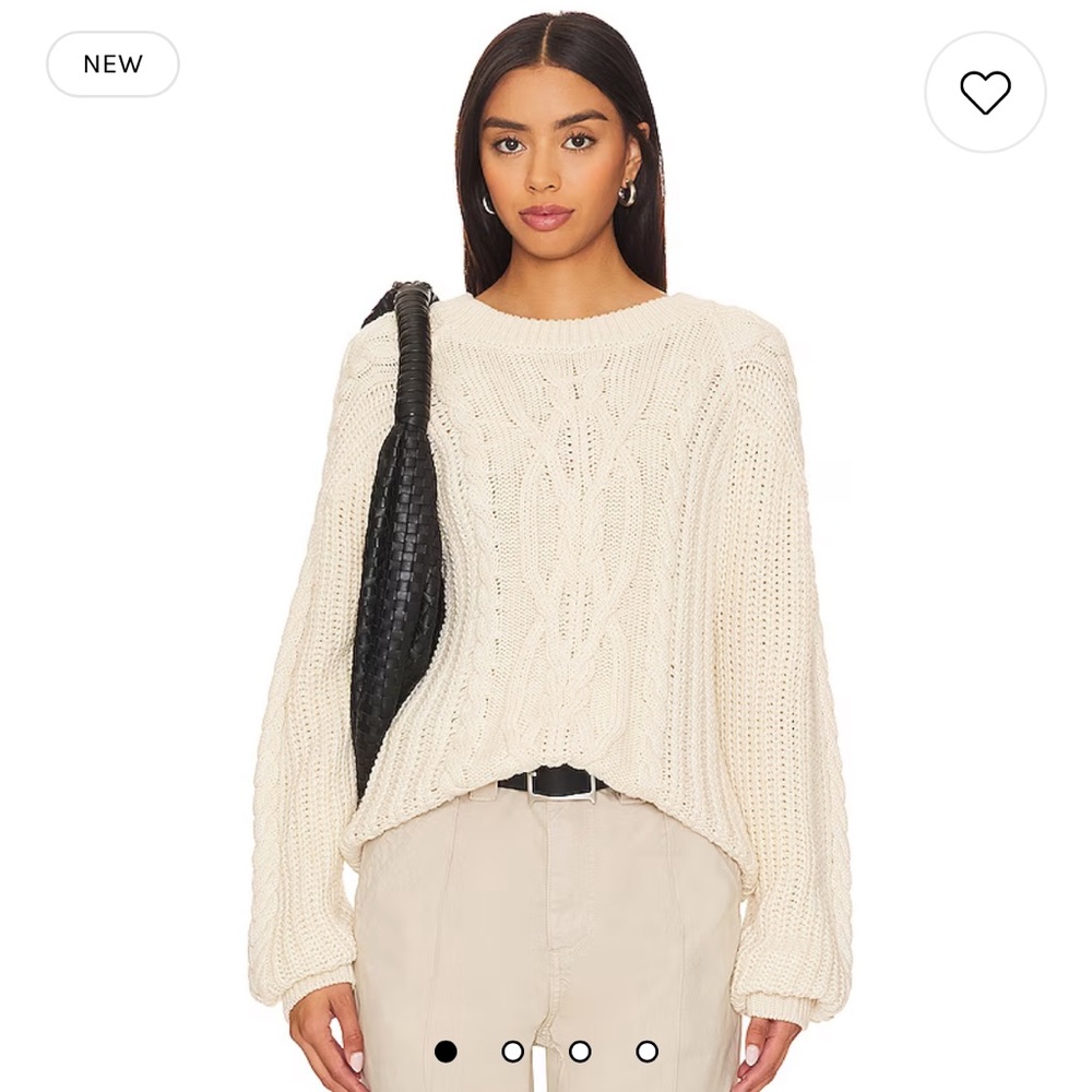 Free People Frankie Cableknit